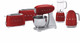 SMEG KLF03RDEU Red visual supplier