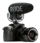 Rode Videomic Pro + product in use