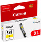 Canon CLI-581XL Cartridge Yellow packaging