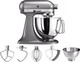 KitchenAid Artisan Mixer 5KSM175PS Medallion Silver Main Image