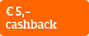 5 € Cashback
